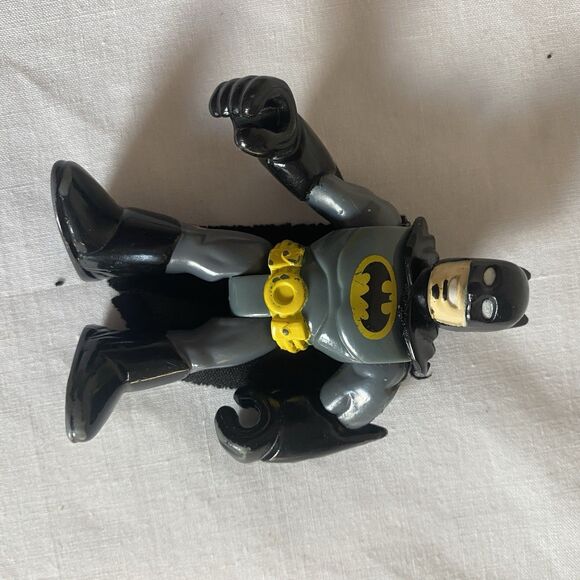 Batman And Robin 4 Figures 3” Tall *some Flaws-see Pics - Picture 8 of 12